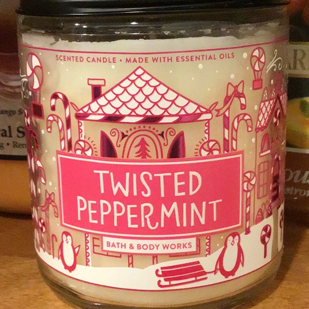 Twisted Peppermint Scented Candle